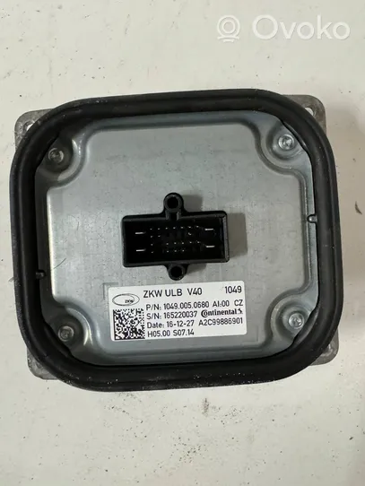 Volvo V40 Unidad de control/módulo de los faros xenón 10499050680