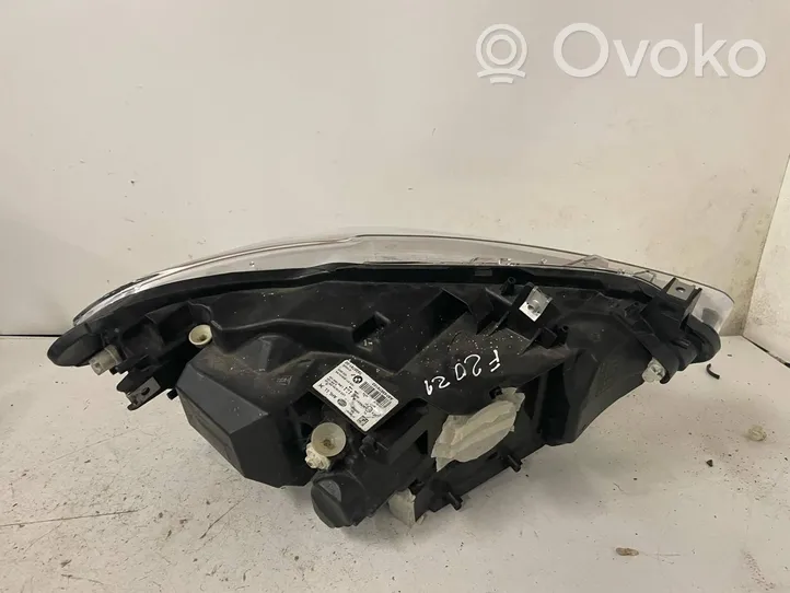 BMW 1 F20 F21 Lampa przednia A9743578102