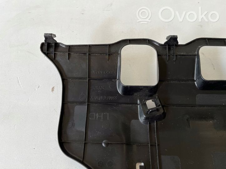 Toyota C-HR Rivestimento pannello inferiore del cruscotto 55607F4010