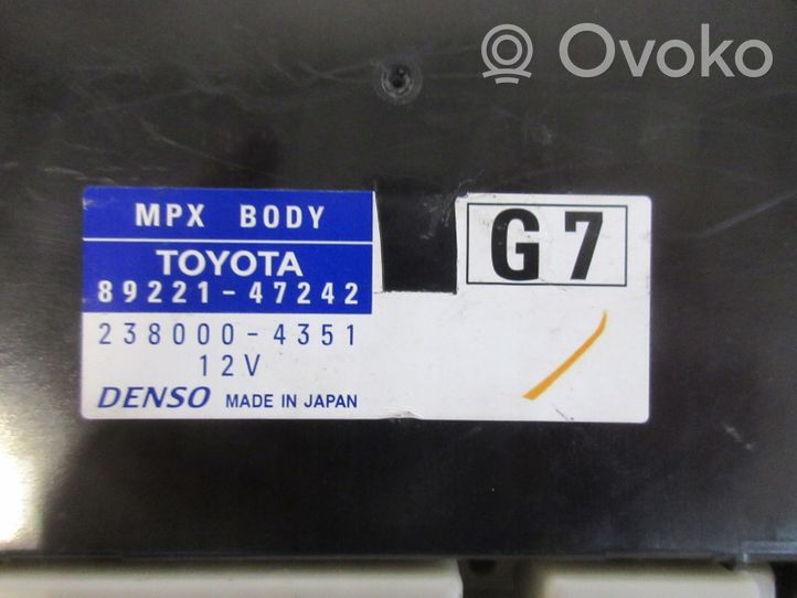 Toyota Prius+ (ZVW40) BSM Valdymo blokas 8922147242