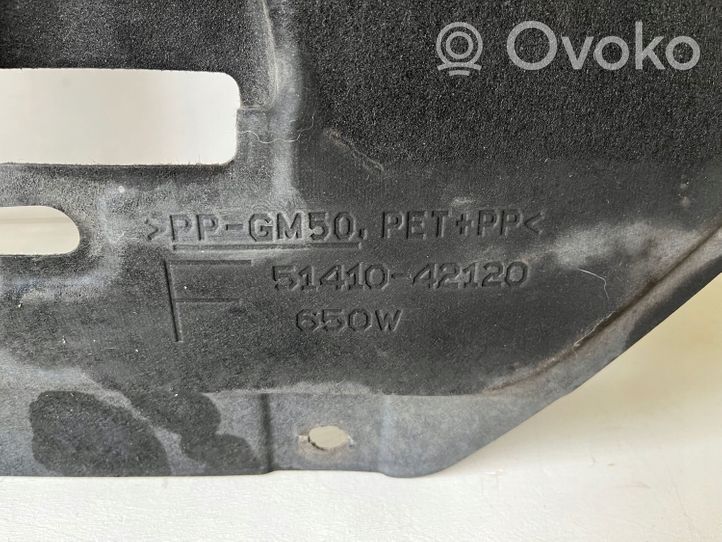 Toyota RAV 4 (XA40) Osłona dolna silnika 5141042120