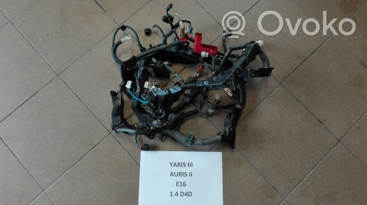 Toyota Corolla E160 E170 Faisceau de câblage pour moteur 