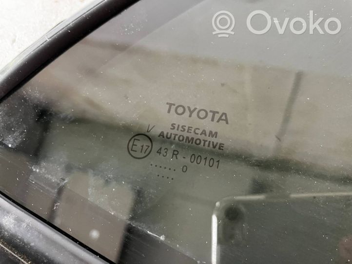 Toyota Corolla E210 E21 Vitre de fenêtre porte arrière 