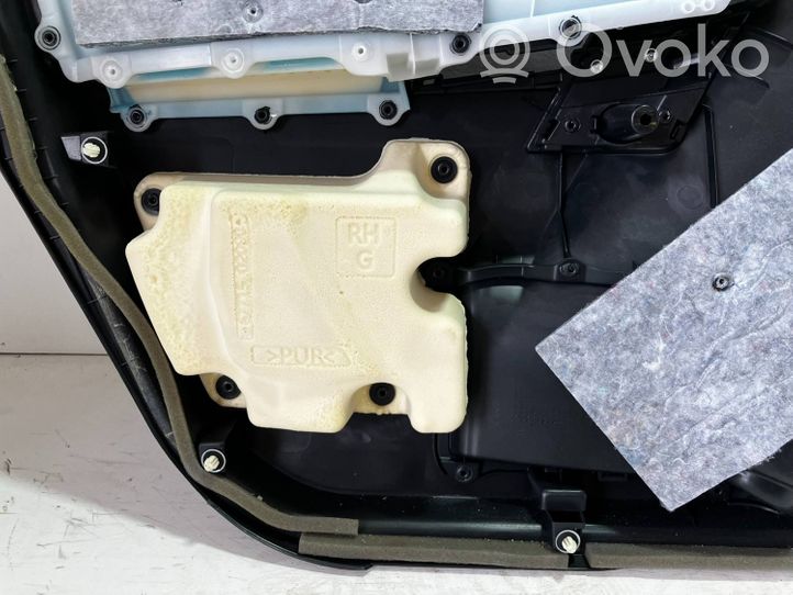 Toyota Auris E180 Front door card panel trim 