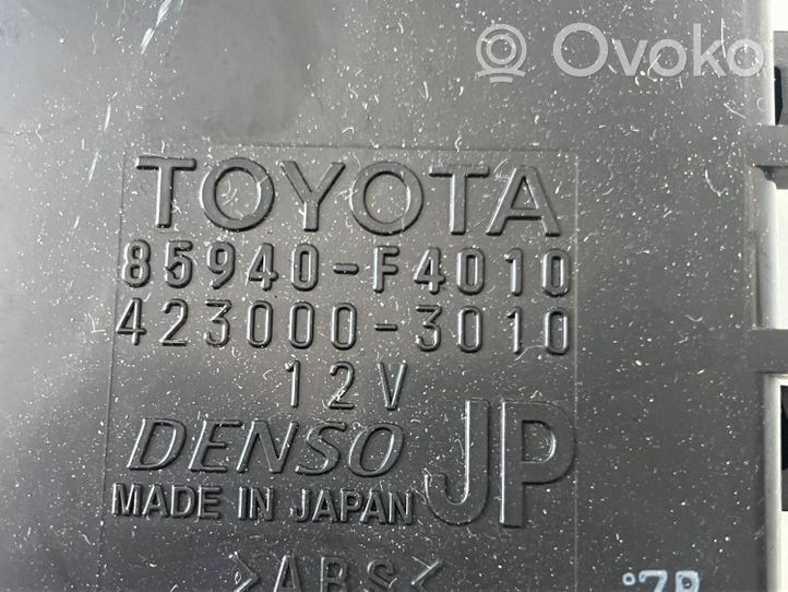 Toyota C-HR Relais Scheibenwischer 85940F4010