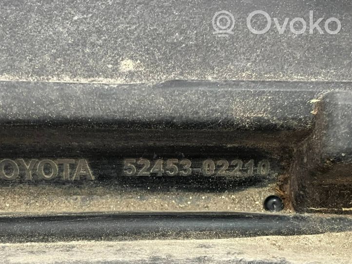 Toyota Corolla E210 E21 Moulure inférieure de pare-chocs arrière 5245302210