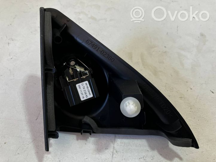 Toyota Auris E180 Haut-parleur de porte avant 6749102380