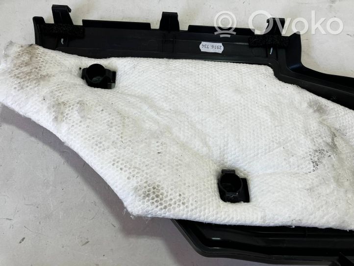 Toyota Auris E180 Garniture panneau inférieur de tableau de bord 5560702141