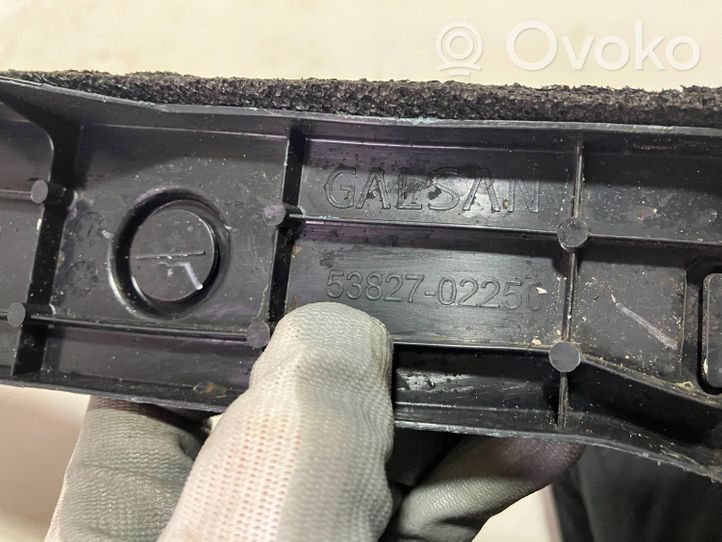 Toyota Corolla E210 E21 Rivestimento dell’estremità del parafango 5382702250