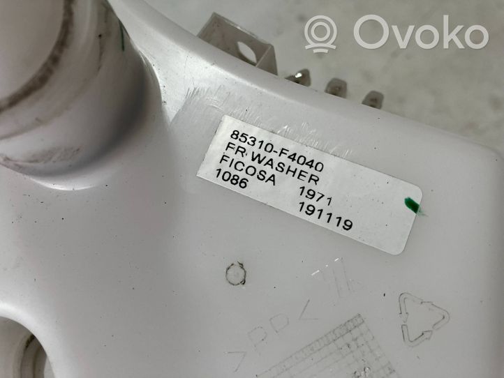 Toyota C-HR Réservoir de liquide lave-glace 85310F4040