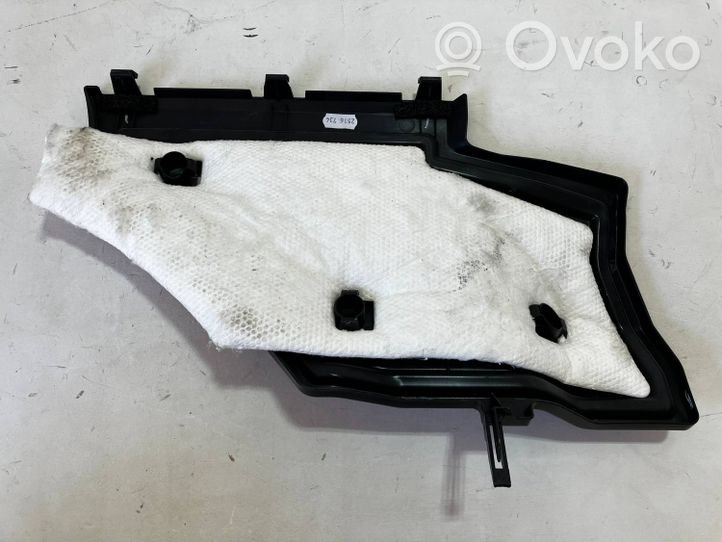 Toyota Auris E180 Garniture panneau inférieur de tableau de bord 5560702141