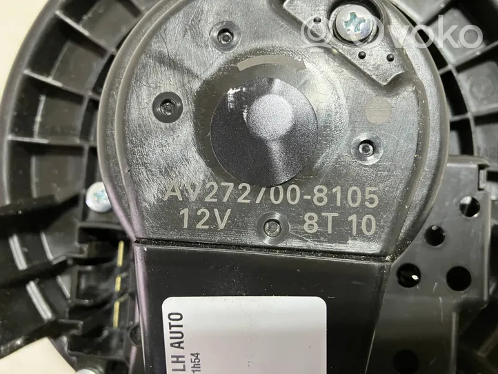 Toyota Auris E180 Pečiuko ventiliatorius/ putikas 8T10