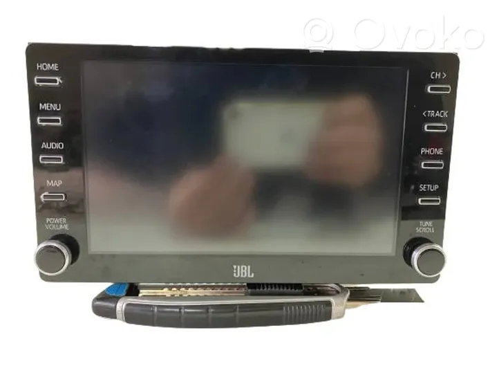 Toyota Corolla E210 E21 Unità principale autoradio/CD/DVD/GPS 8614002750