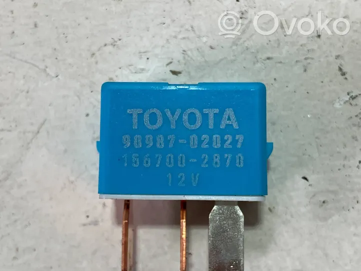 Toyota Auris E180 Sonstige Relais 9098702027