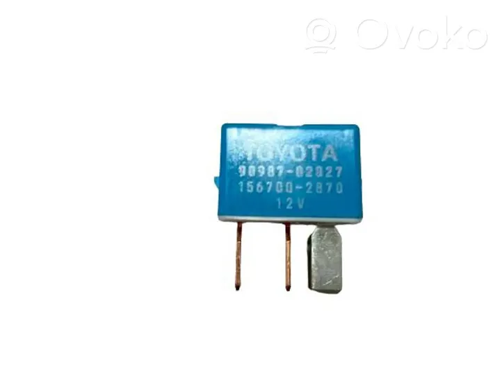 Toyota Auris E180 Other relay 9098702027