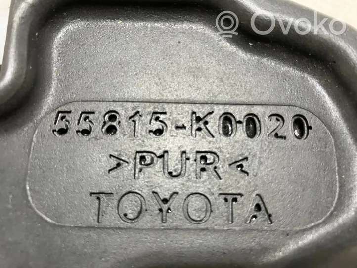 Toyota Yaris XP210 Valytuvų apdaila (-os) 55815K0020