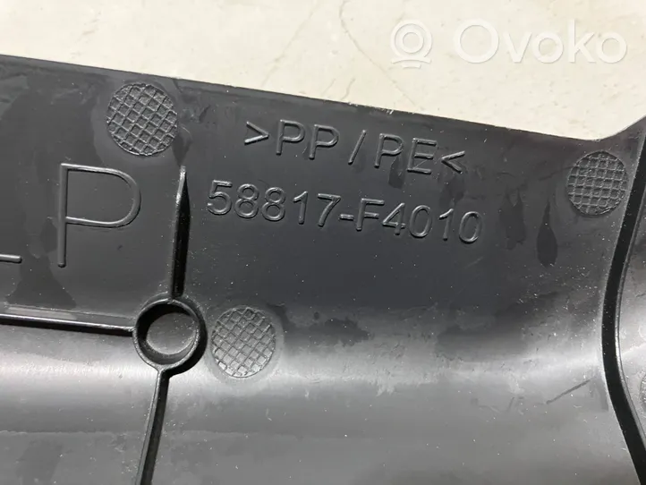 Toyota C-HR Rivestimento laterale della consolle centrale anteriore 58817F4010