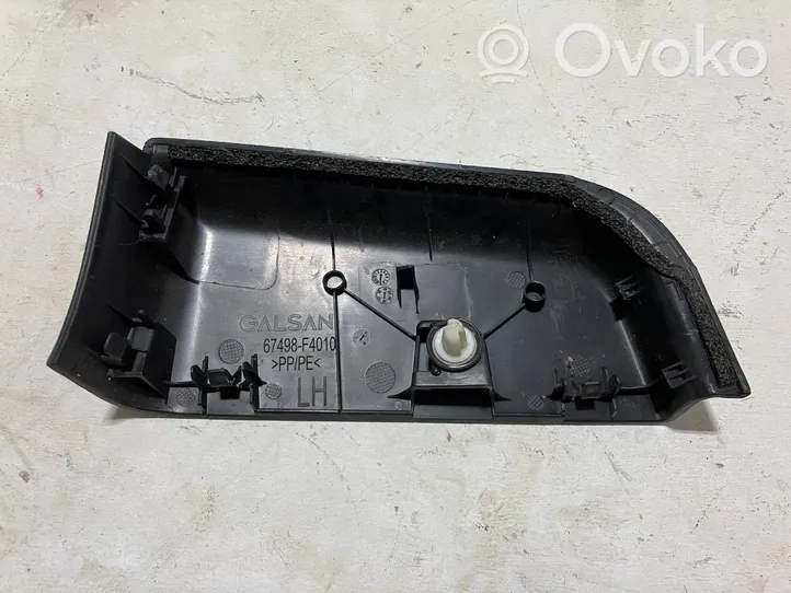 Toyota C-HR Altro elemento di rivestimento della portiera posteriore 67498F4010