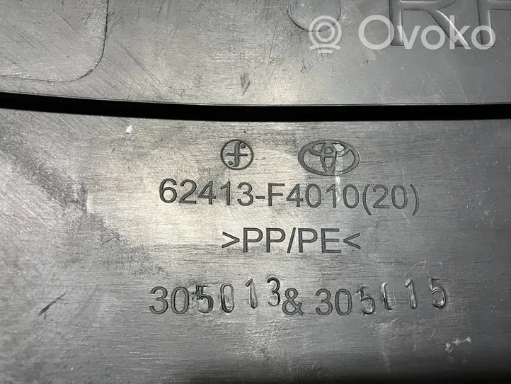 Toyota C-HR (B) Revêtement de pilier (bas) 62413F4010