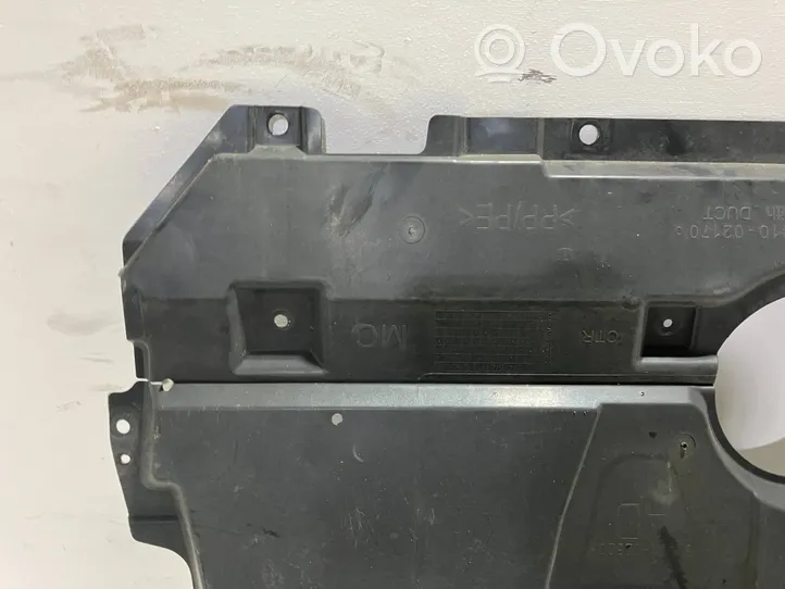 Toyota Auris E180 Unterfahrschutz Unterbodenschutz Motor 5141002180