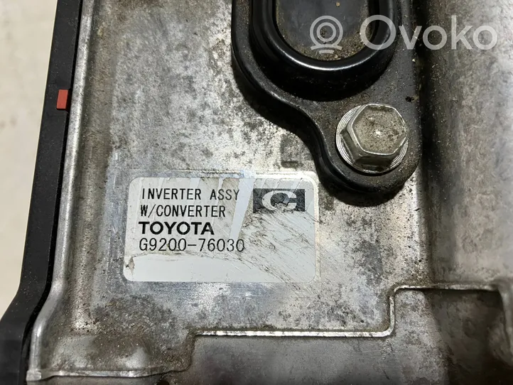 Toyota Auris E180 Convertitore di tensione inverter G920076030