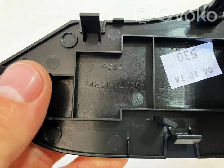 Toyota Auris E180 Support bouton lève vitre porte avant 7423102D50