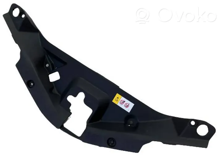 Toyota C-HR Rivestimento della modanatura della chiusura del vano motore/cofano 53141F4011