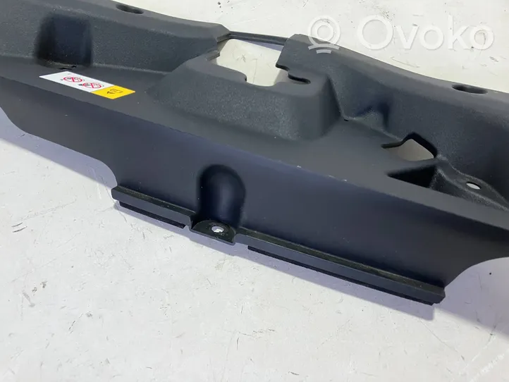 Toyota C-HR Rivestimento della modanatura della chiusura del vano motore/cofano 53141F4011