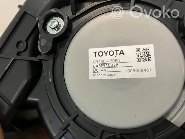 Toyota C-HR Ventola riscaldamento/ventilatore abitacolo G923047080