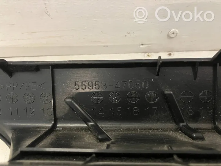 Toyota Prius+ (ZVW40) Ohjaamon sisäilman ilmakanava 5595347050