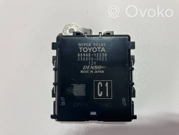 Toyota Corolla E210 E21 Relais d'essuie-glace 8594012230