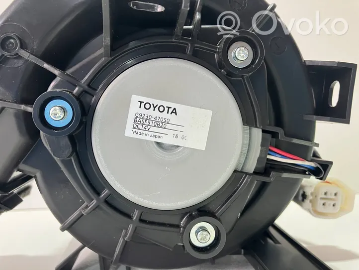 Toyota Corolla E210 E21 Hybridi-/sähköajoneuvon akun puhallin G923047050