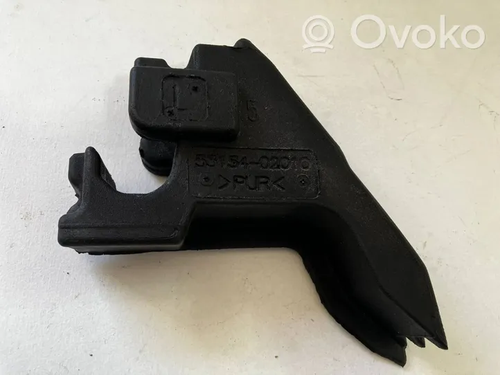 Toyota Auris E180 Supporto/guarnizione in poliuretano espanso del parafango 5315402010