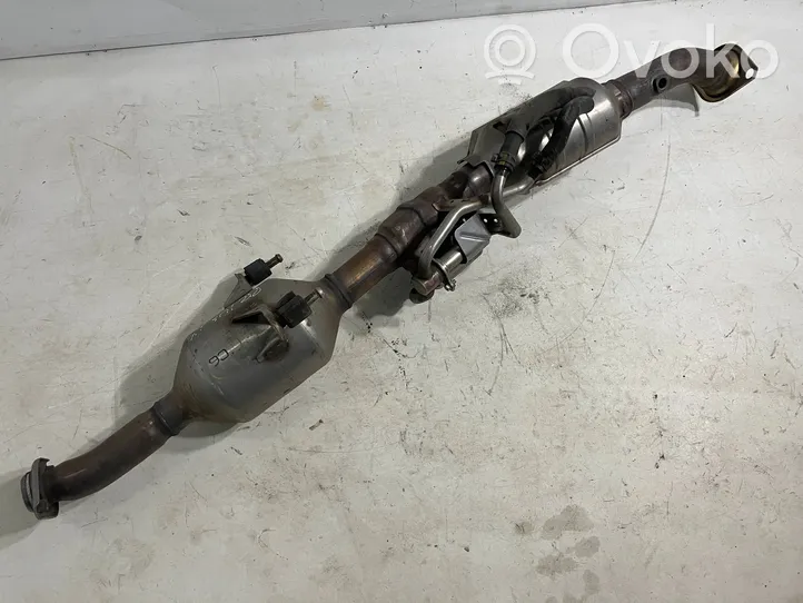 Toyota Prius (XW50) Katalizators, FAP/DPF cieto daļiņu filtrs TN4