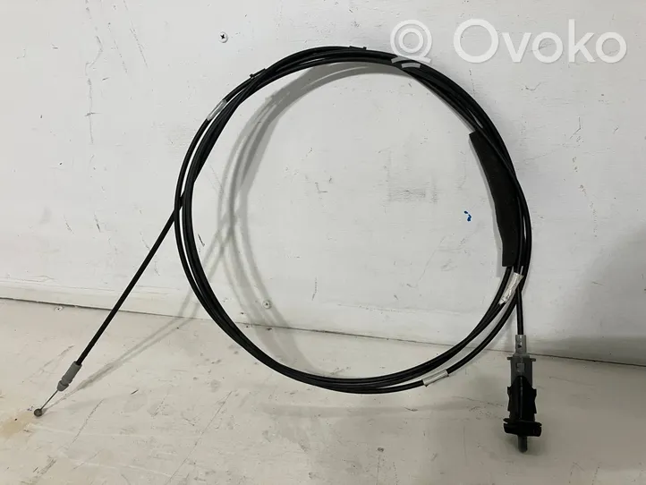 Toyota Prius+ (ZVW40) Fuel cap flap release cable 