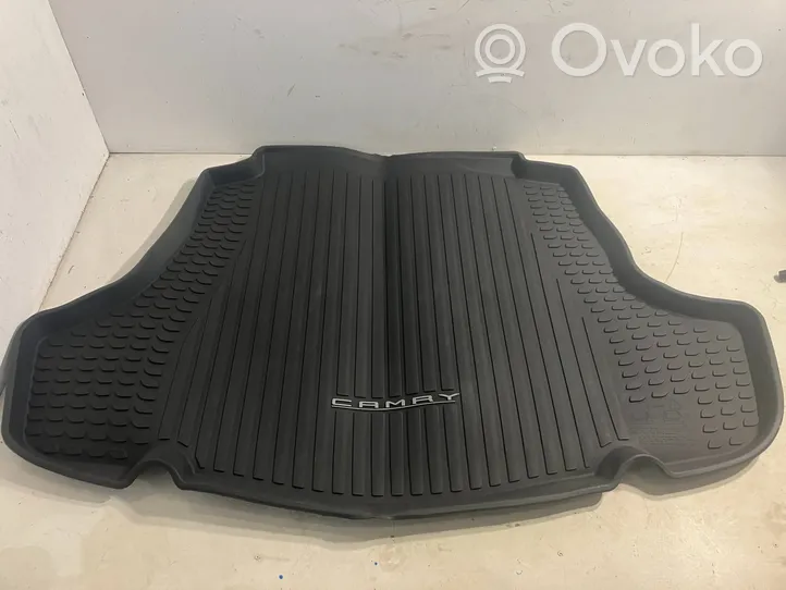 Toyota Camry VIII XV70  Tappetino di rivestimento del bagagliaio/baule di gomma PT9080318502