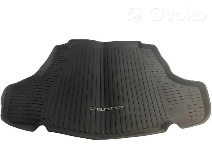 Toyota Camry VIII XV70  Tappetino di rivestimento del bagagliaio/baule di gomma PT9080318502