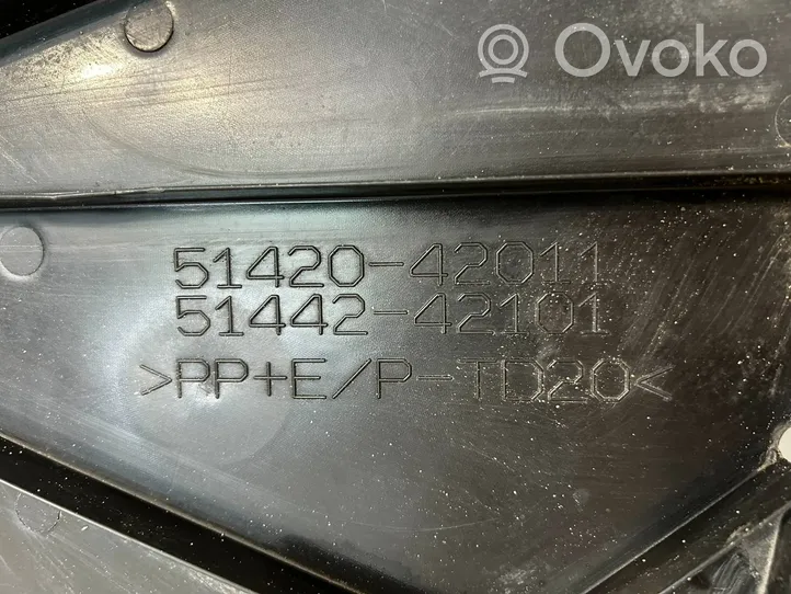 Toyota RAV 4 (XA50) Osłona dolna silnika 5144242101