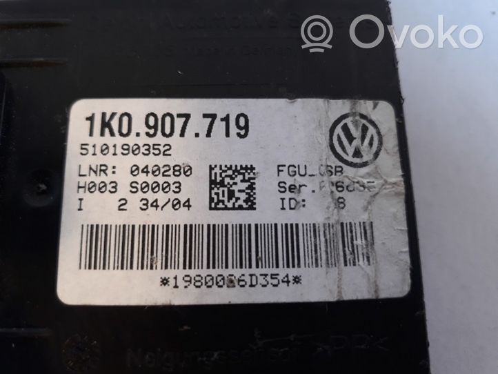 Volkswagen Golf V Czujnik prędkości obrotowej 1K0907719