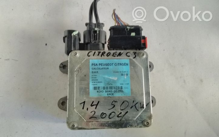 Citroen C3 Ohjaustehostimen ohjainlaite/moduuli 9653783580