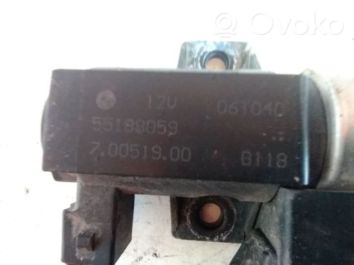 Fiat Multipla Solenoidinis vožtuvas 55188059