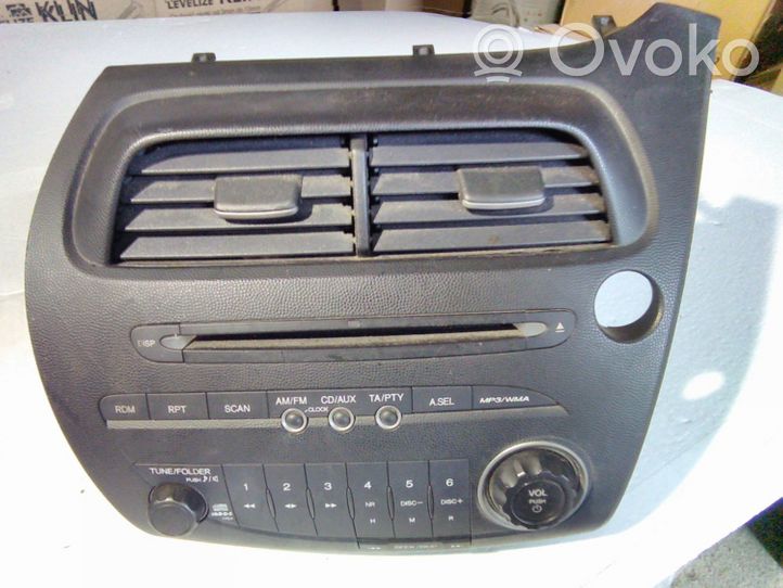 Honda Civic Panel / Radioodtwarzacz CD/DVD/GPS 39100SMGE016M1