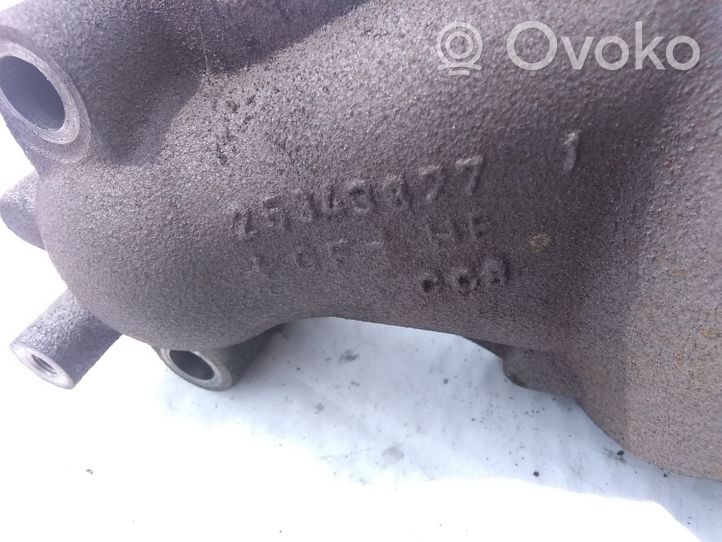 Opel Combo C Catalyst/FAP/DPF particulate filter GM13106917