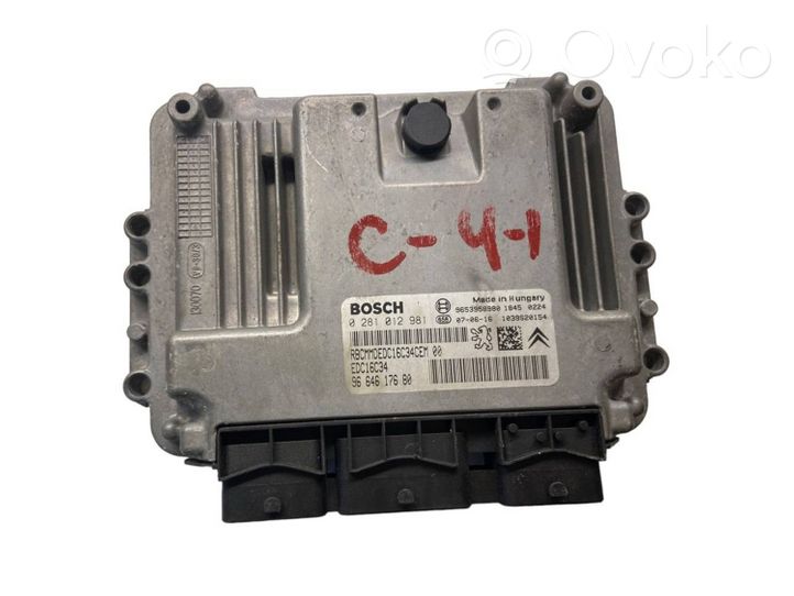 Citroen C4 I Picasso Sterownik / Moduł ECU 9664617680