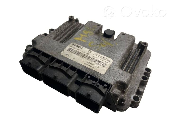 Renault Megane II Sterownik / Moduł ECU 8200391966