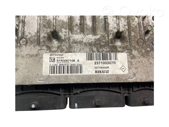 Renault Megane II Sterownik / Moduł ECU 237100307R