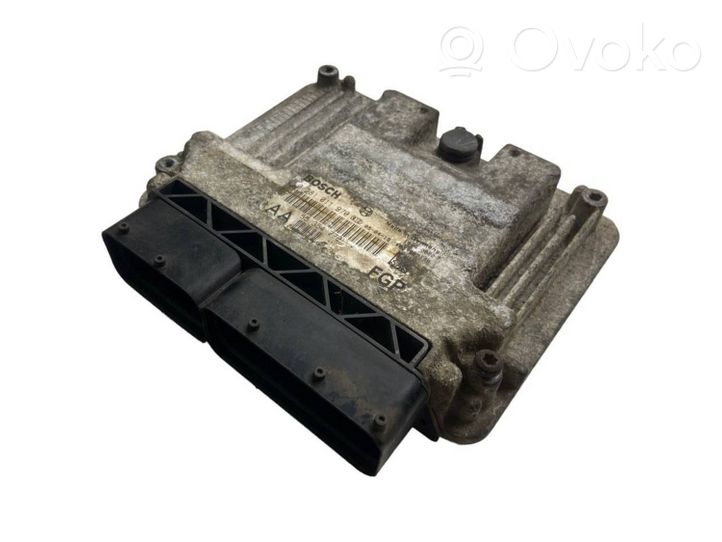 Saab 9-3 Ver2 Moottorin ohjainlaite/moduuli 55354770