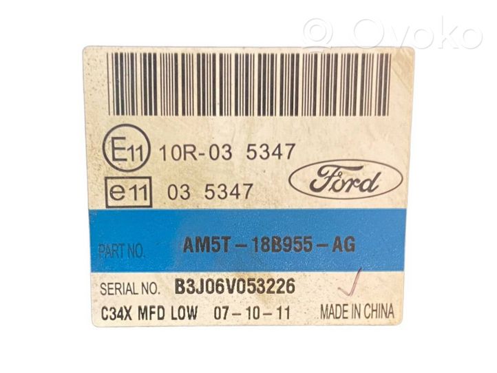 Ford Focus Radio/CD/DVD/GPS head unit BM5T18C815DG