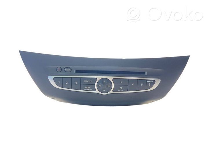 Renault Laguna III Panel / Radioodtwarzacz CD/DVD/GPS 281150013R