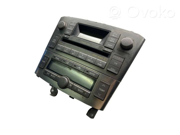 Toyota Avensis T250 Unità principale autoradio/CD/DVD/GPS 8612005120